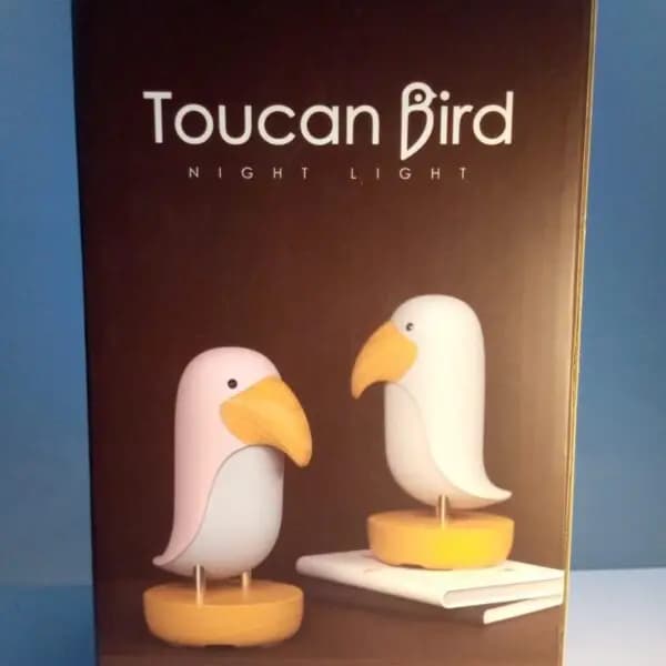Taucan Bird Night Light Stepless Dimming Led Breathing Light Table Lamp