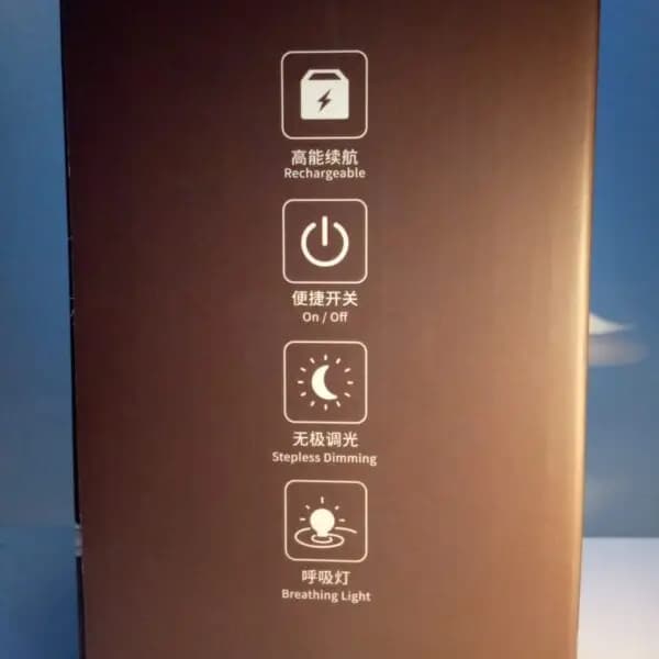 Taucan Bird Night Light Stepless Dimming Led Breathing Light Table Lamp