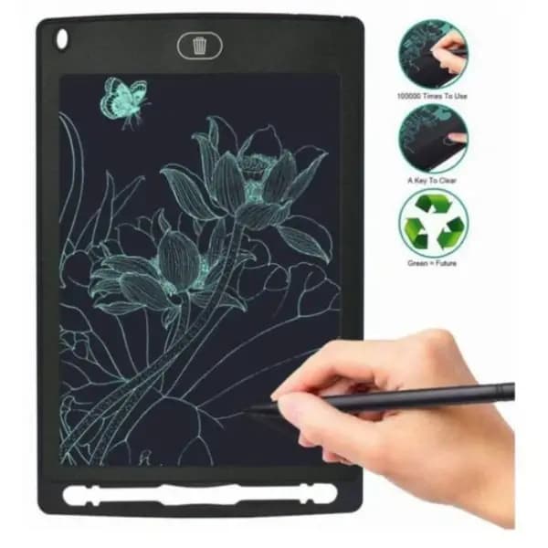 Hardbound Lcd Writing Pad 8.5 Inch Lcd Tablet