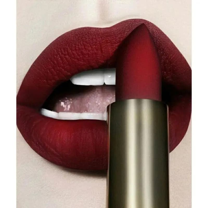 Maroon Lipstick