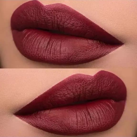 Maroon Lipstick